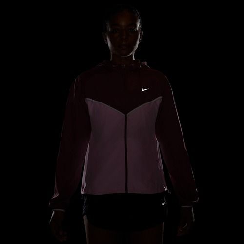 Damen-Laufjacke Nike Tempo Windrunner pink smoke/pink rise
