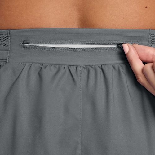 Damen-Laufshorts Nike AeroSwift iron grey/white