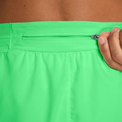 Damen-Laufshorts Nike AeroSwift illusion green/black