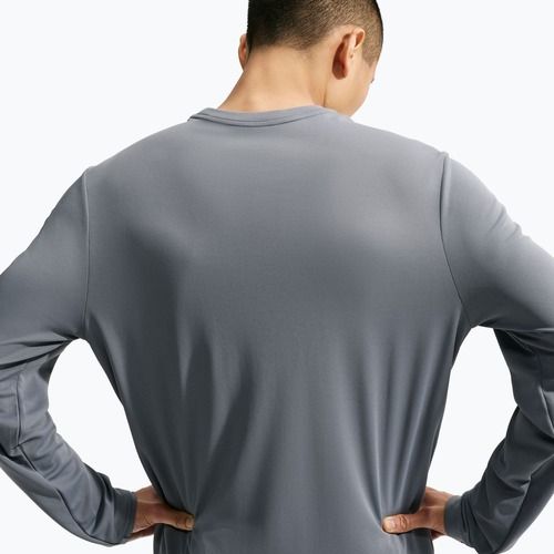 Lauf-Langarmshirt für Herren Nike Miler Dri-Fit UV smoke grey