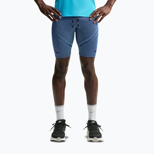 Herren-Laufshorts Nike AeroSwift baltic blue/black/old royal/black