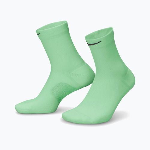 Socken Nike Run Midweight Micro Crew cucumber calm/black/black