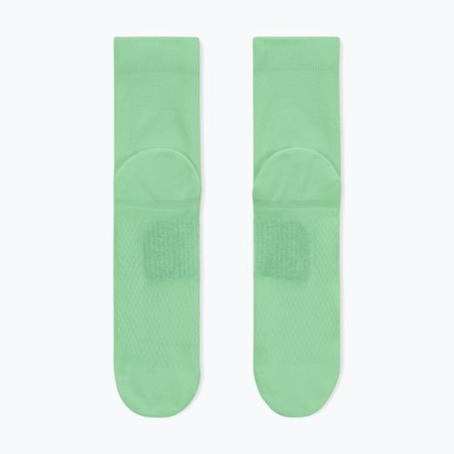 Socken Nike Run Midweight Micro Crew cucumber calm/black/black