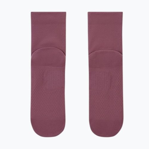 Socken Nike Run Midweight Micro Crew pink smoke/pink rise/white