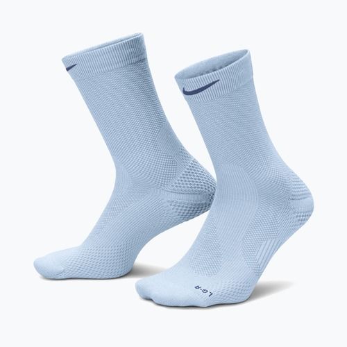 Socken Nike Run Lightweight Crew hydrogen blue/mystic navy/mystic navy
