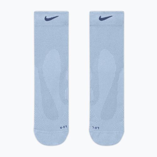 Socken Nike Run Lightweight Crew hydrogen blue/mystic navy/mystic navy