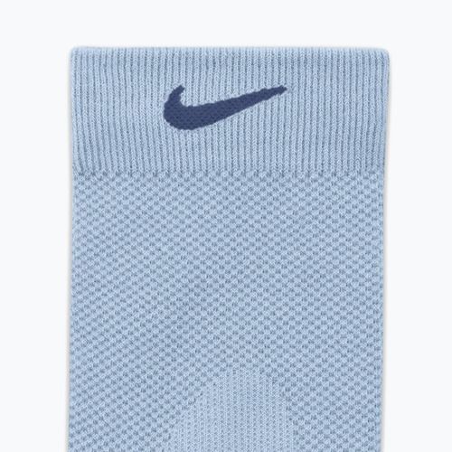 Socken Nike Run Lightweight Crew hydrogen blue/mystic navy/mystic navy