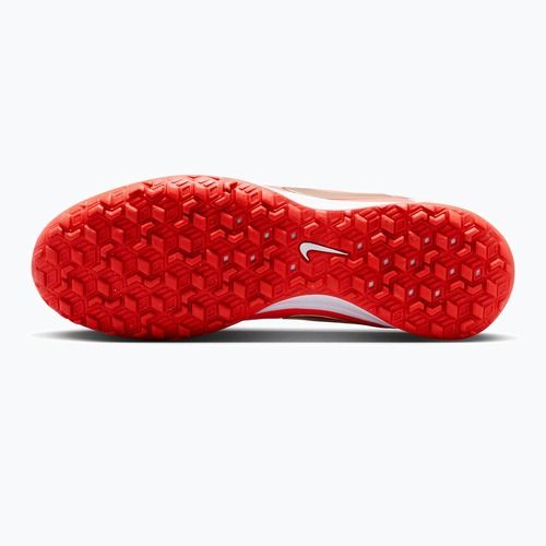 Herren-Fußballschuhe Nike Tiempo Maestro Academy white/bright crimson/blur