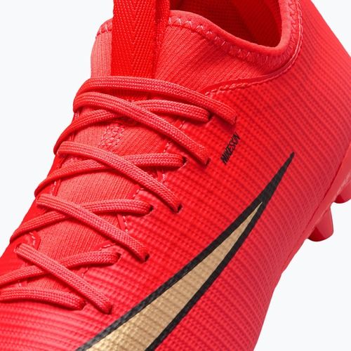 Kinder-Fußballschuhe Nike Jr. Mercurial Vapor 17 Academy bright crimson/blur