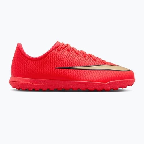 Kinder-Fußballschuhe Nike Jr. Mercurial Vapor 17 Club bright crimson/blur