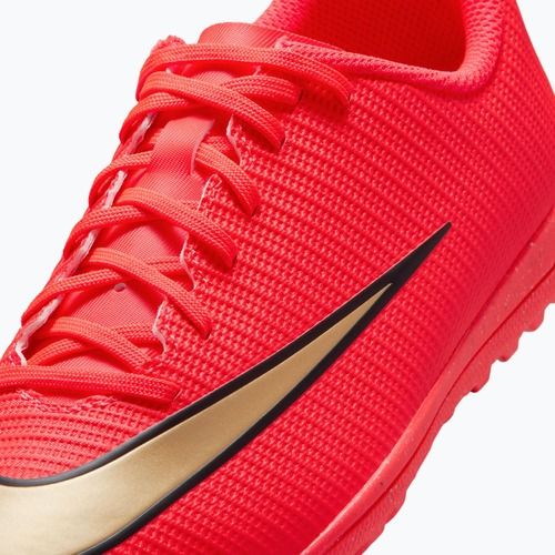 Kinder-Fußballschuhe Nike Jr. Mercurial Vapor 17 Club bright crimson/blur