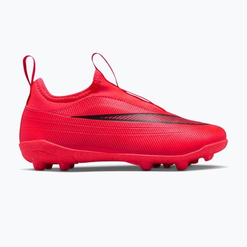 Kinder-Fußballschuhe Nike Jr. Mercurial Vapor 17 Club PS bright crimson/blur