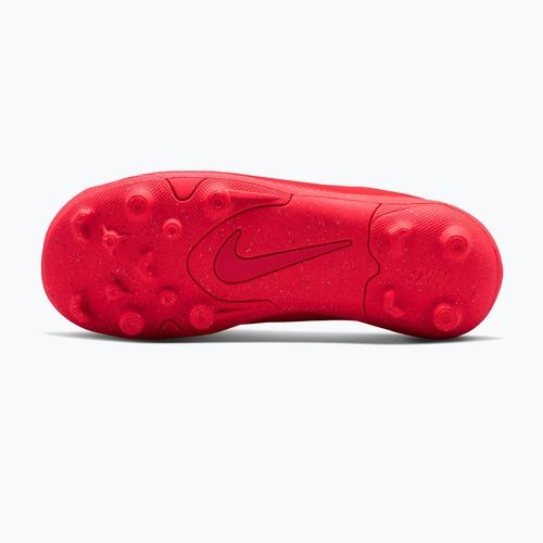 Kinder-Fußballschuhe Nike Jr. Mercurial Vapor 17 Club PS bright crimson/blur