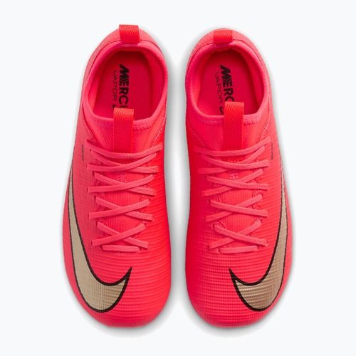 Kinder-Fußballschuhe Nike Jr. Mercurial Vapor 17 Academy bright crimson/blur