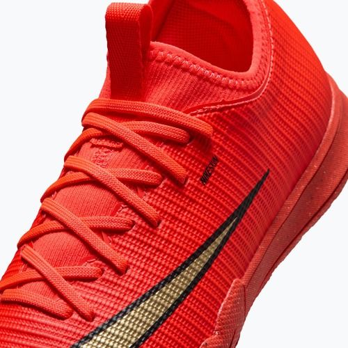 Kinder-Fußballschuhe Nike Jr. Mercurial Vapor 17 Academy bright crimson/blur