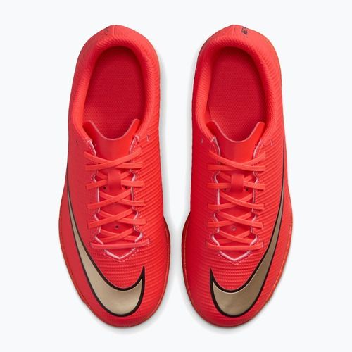 Kinder-Fußballschuhe Nike Jr. Mercurial Vapor 17 Club bright crimson/blur