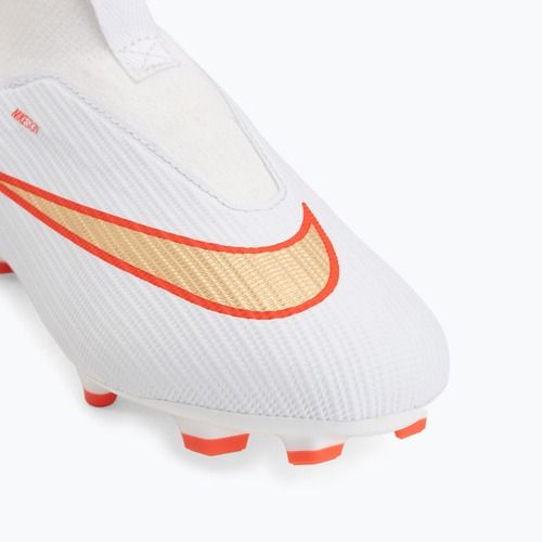 Kinder-Fußballschuhe Nike Jr. Mercurial Superfly 11 Academy white/bright crimson/blur