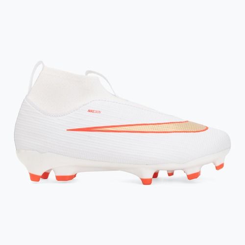 Kinder-Fußballschuhe Nike Jr. Mercurial Superfly 11 Academy white/bright crimson/blur