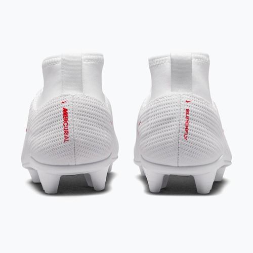 Kinder-Fußballschuhe Nike Jr. Mercurial Superfly 11 Club white/bright crimson/blur