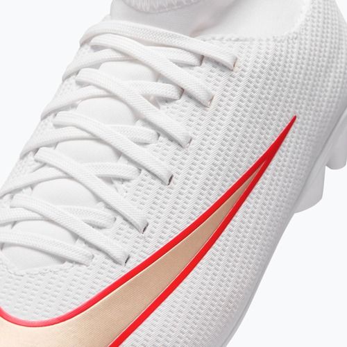 Kinder-Fußballschuhe Nike Jr. Mercurial Superfly 11 Club white/bright crimson/blur