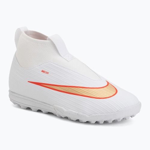 Kinder-Fußballschuhe Nike Jr. Mercurial Superfly 11 Academy white/bright crimson/blur