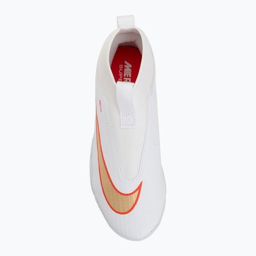Kinder-Fußballschuhe Nike Jr. Mercurial Superfly 11 Academy white/bright crimson/blur