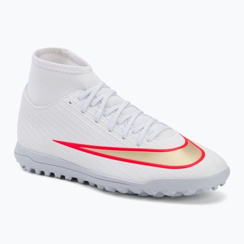 Herren-Fußballschuhe Nike Mercurial Superfly 11 Club white/bright crimson/blur
