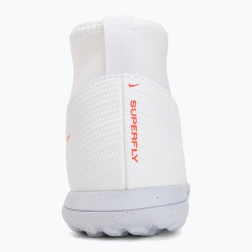 Kinder-Fußballschuhe Nike Jr. Mercurial Superfly 11 Club white/bright crimson/blur