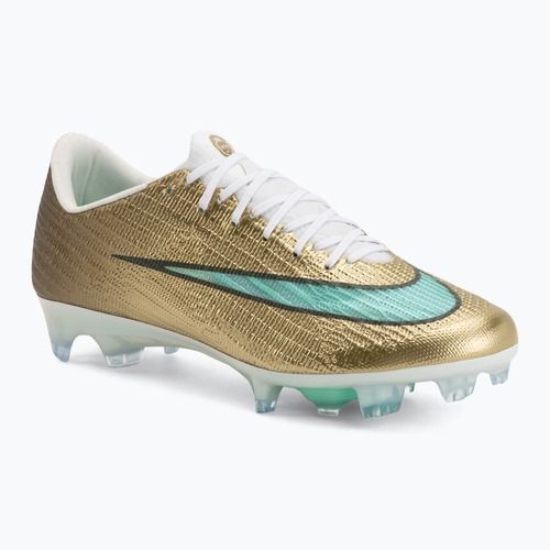 Herren-Fußballschuhe Nike Mercurial Superfly 11 Elite "Kylian Mbappé" metallic gold/green glow