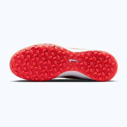 Herren-Fußballschuhe Nike Tiempo Ligera Pro White/Bright Crimson/Blur