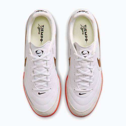 Herren-Fußballschuhe Nike Tiempo Ligera Pro White/Bright Crimson/Blur