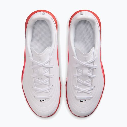 Kinder-Fußballschuhe Nike Jr. Tiempo Maestro Club White/Bright Crimson/Blur