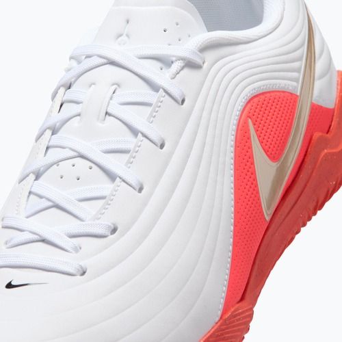 Herren-Fußballschuhe Nike Tiempo Maestro Club white/bright crimson/blur