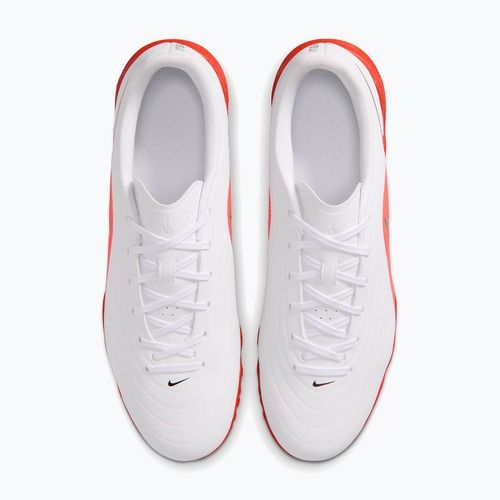 Herren-Fußballschuhe Nike Tiempo Maestro Club White/Bright Crimson/Blur