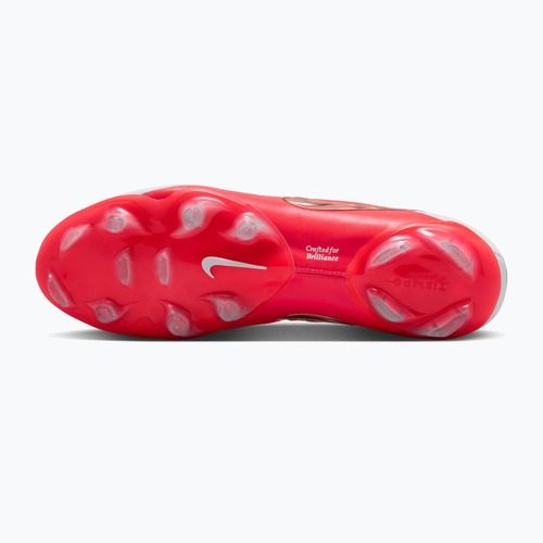 Herren-Fußballschuhe Nike Tiempo Maestro Elite White/Bright Crimson/Blur