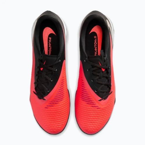 Herren-Fußballschuhe Nike Phantom 6 Low Academy bright crimson/black/blur