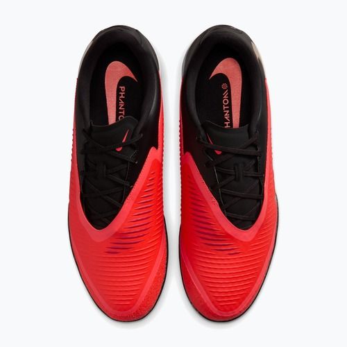 Herren-Fußballschuhe Nike Phantom 6 Low Academy bright crimson/black/blur