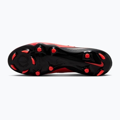 Herren-Fußballschuhe Nike Phantom 6 High Academy bright crimson/black/blur