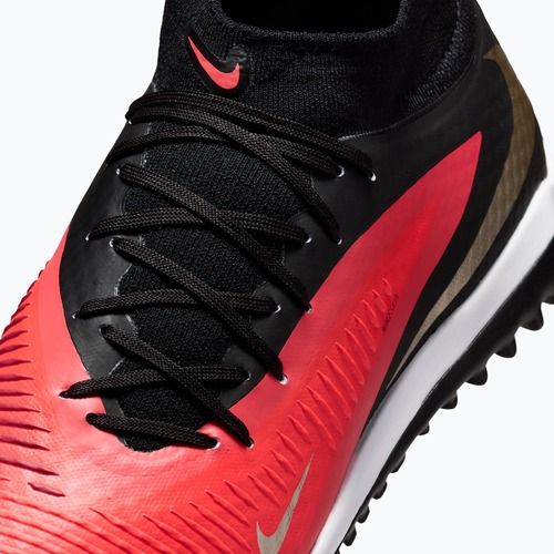 Herren-Fußballschuhe Nike Phantom 6 High Academy bright crimson/black/blur