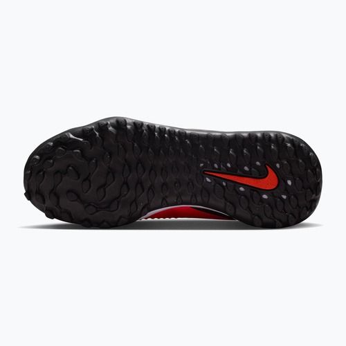 Kinder-Fußballschuhe Nike Jr. Phantom 6 High Academy bright crimson/bright crimson/black