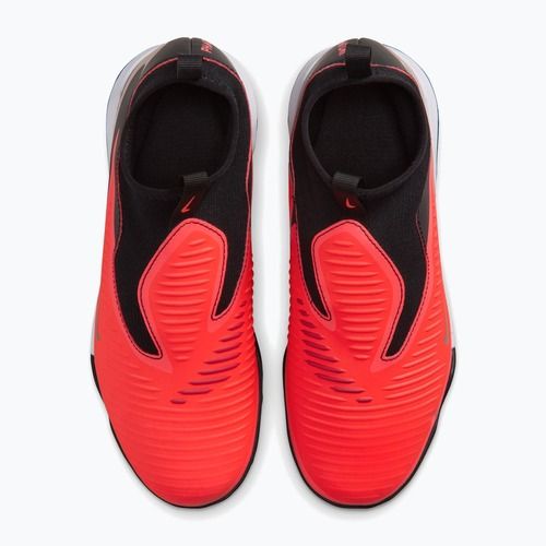Kinder-Fußballschuhe Nike Jr. Phantom 6 High Academy bright crimson/bright crimson/black
