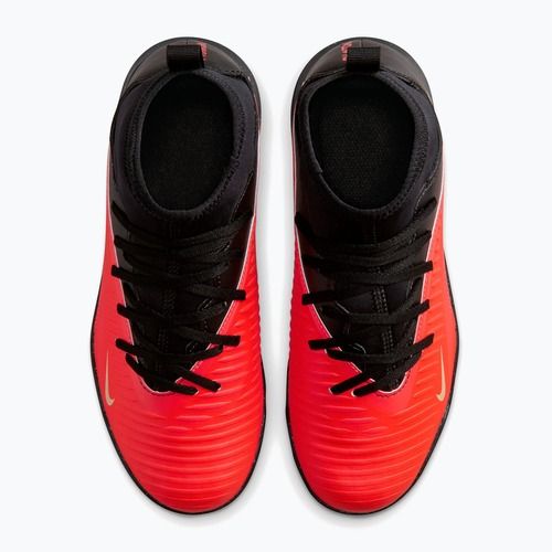 Kinder-Fußballschuhe Nike Jr. Phantom 6 High Club bright crimson/bright crimson/black