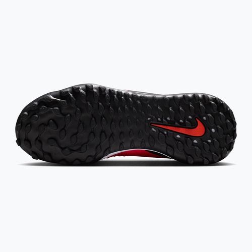 Kinder-Fußballschuhe Nike Jr. Phantom 6 Low Academy Bright Crimson/Bright Crimson/Black