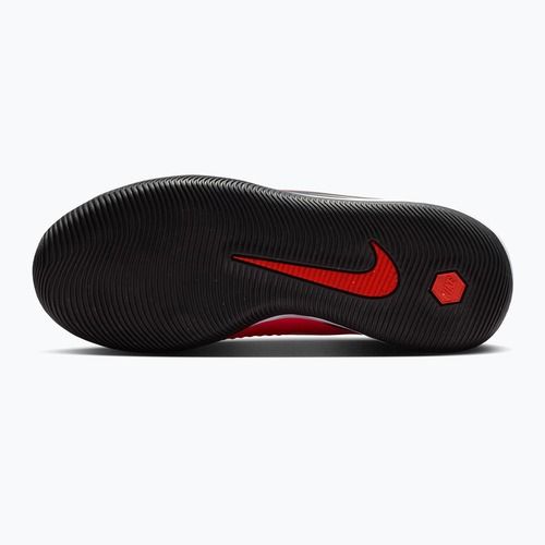 Kinder-Fußballschuhe Nike Jr. Phantom 6 Low Academy Bright Crimson/Bright Crimson/Black