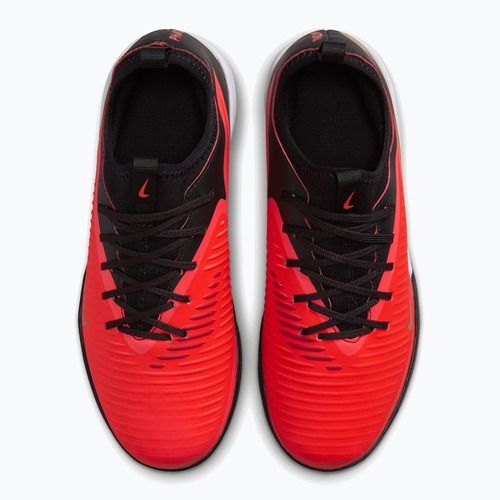 Kinder-Fußballschuhe Nike Jr. Phantom 6 Low Academy Bright Crimson/Bright Crimson/Black