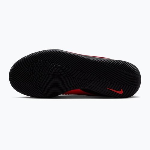 Kinder-Fußballschuhe Nike Jr. Phantom 6 Low Club Bright Crimson/Bright Crimson/Black