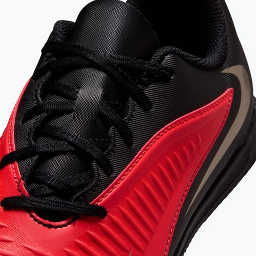 Kinder-Fußballschuhe Nike Jr. Phantom 6 Low Club Bright Crimson/Bright Crimson/Black