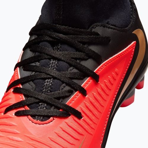 Herren-Fußballschuhe Nike Jr. Phantom 6 High Club bright crimson/bright crimson/black