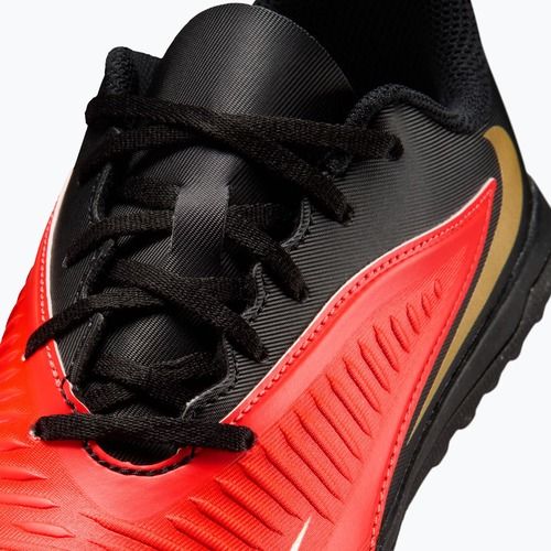 Kinder-Fußballschuhe Nike Jr. Phantom 6 Low Club Bright Crimson/Bright Crimson/Black