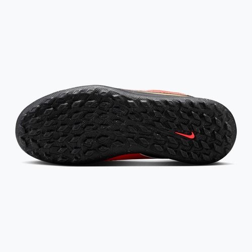 Kinder-Fußballschuhe Nike Jr. Phantom 6 Low Club Bright Crimson/Bright Crimson/Black